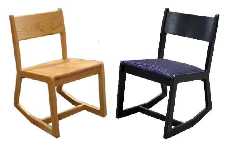 Webster Two Position Chair w\/Wood or Upholstered Seat & Back